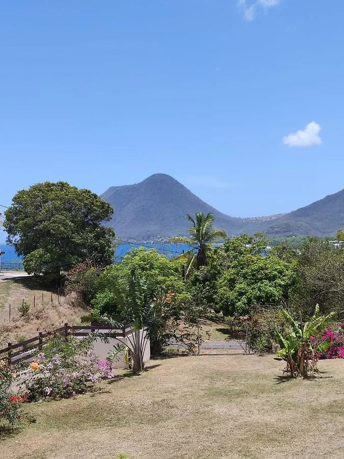 Beau Duplex De Standing, 120M2, Vue Mer, 4Min Plage ル・ディアマン 0*,  マルティニーク