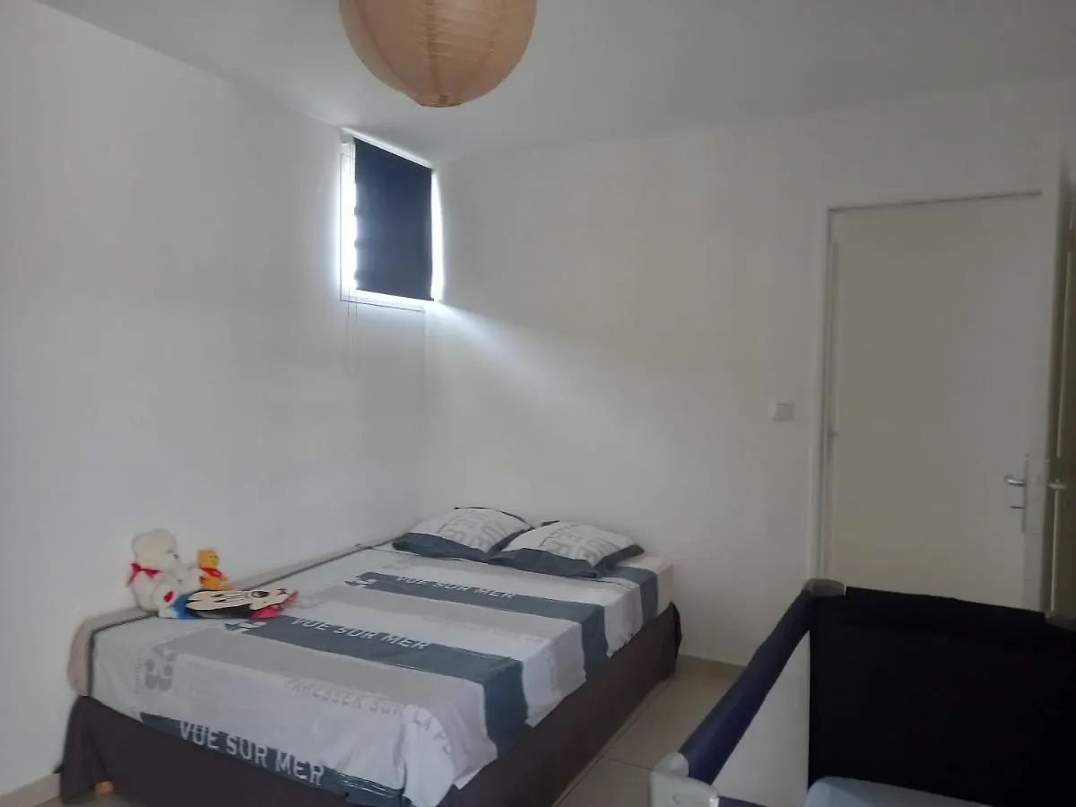 Beau Duplex De Standing, 120M2, Vue Mer, 4Min Plage ル・ディアマン マルティニーク